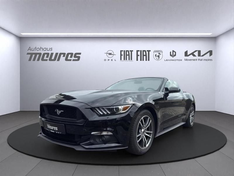 Schwarz Gebraucht 2017 Ford Mustang Convertible Cabrio | 26.988 € (Fairer Preis) - Bild 1/1