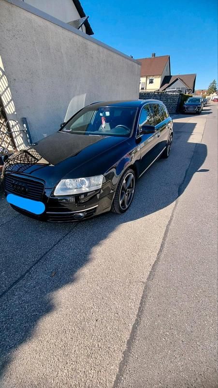 Gebraucht Audi A6 233 PS (171 kW) 2007 Schwarz Kombi