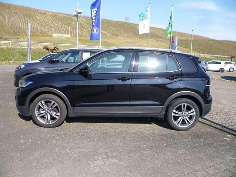 Gebraucht VW T-Cross Style 110 PS (80 kW) 2022 Deep black perleffekt (metallic) SUV