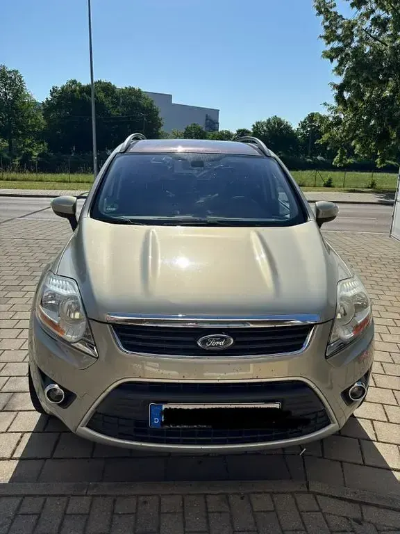 Gebraucht Ford Kuga Titanium 200 PS (147 kW) 2009 Gold SUV