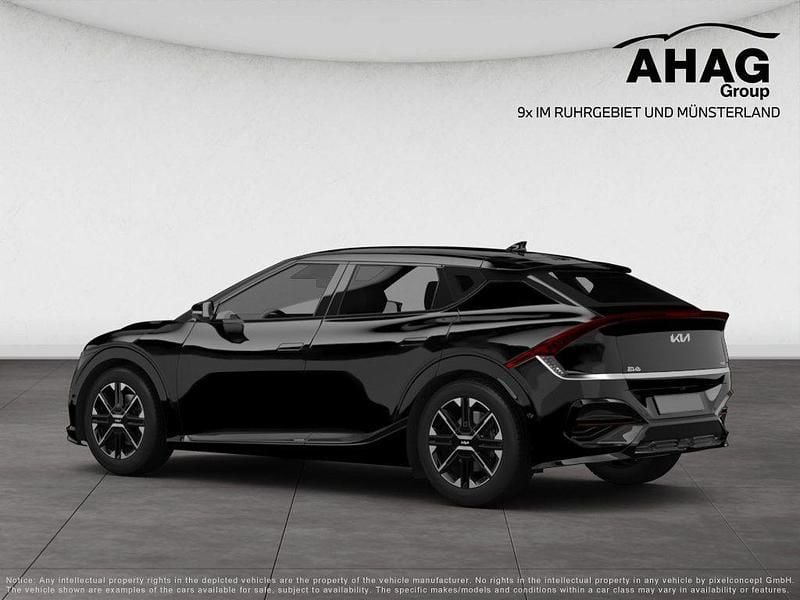 Gebraucht Kia EV6 Earth 167 kW (228 PS) 2025 Schwarz SUV