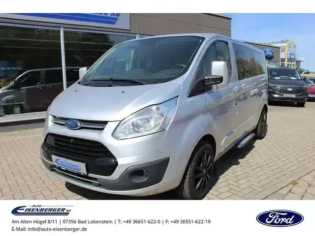 Używany Ford Tourneo Custom Titanium 2018 Srebrny Van