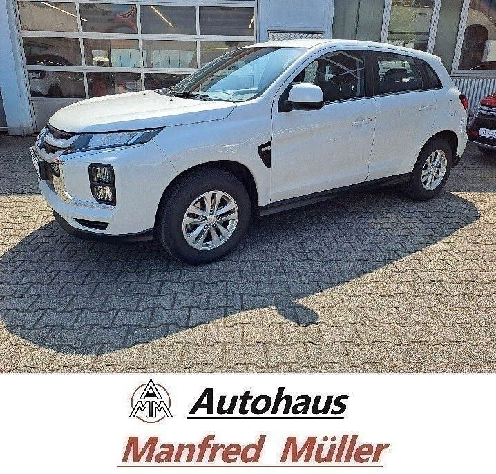 Gebraucht Mitsubishi ASX Edition 150 PS (110 kW) 2020 Weiß SUV