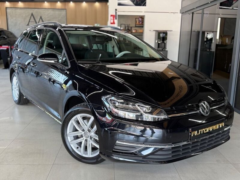 Schwarz Gebraucht 2019 VW Golf VII Comfortline Limousine | 14.499 € (Guter Preis) - Bild 1/4