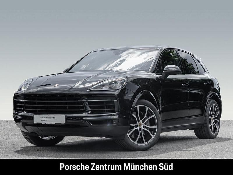 Schwarz Gebraucht 2018 Porsche Cayenne S SUV | 62.950 € (Teuer) - Bild 1/4