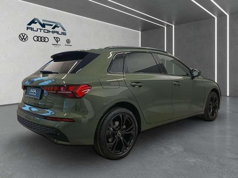 Occasion Audi A3 Advanced 150 ch (110 kW) 2025 Vert Berline