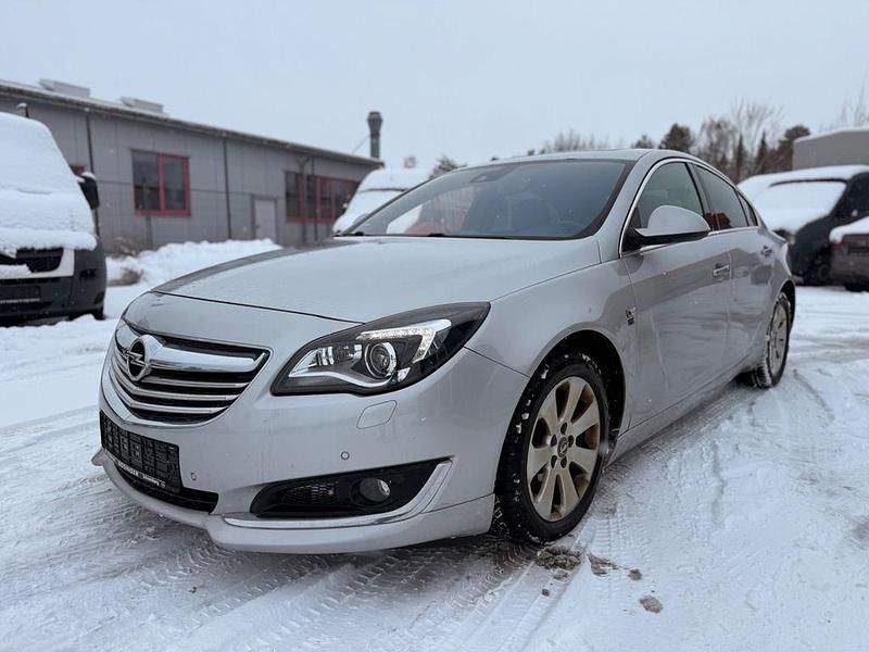 Silber Gebraucht 2014 Opel Insignia OPC Limousine | 5.980 € (Superpreis) - Bild 1/4