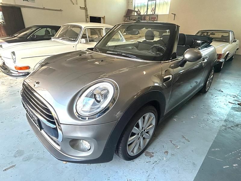 Silber Gebraucht 2017 Mini Cooper Cabriolet Chili Cabrio | 14.500 € (Guter Preis) - Bild 1/4