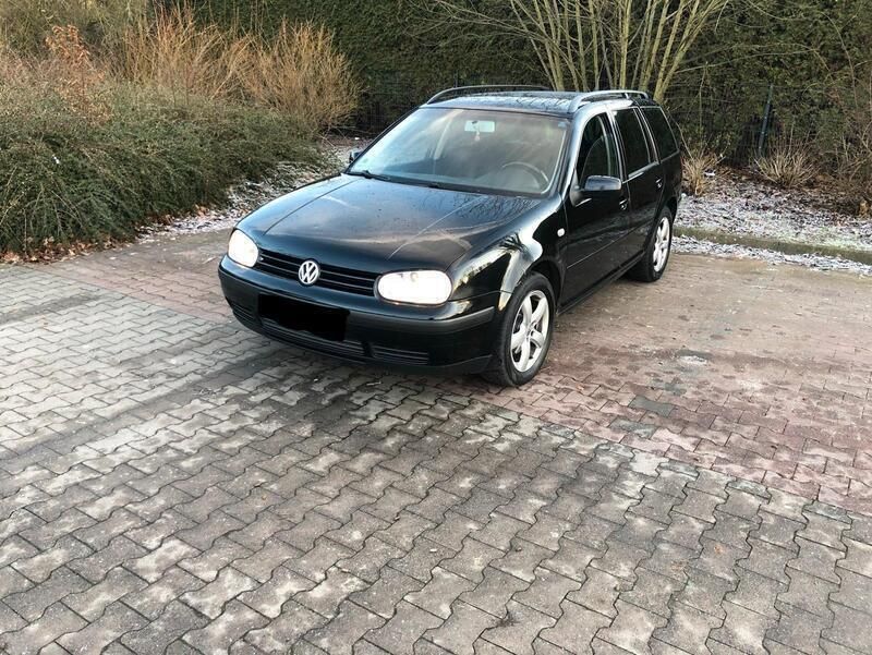 Schwarz Gebraucht 2006 VW Golf V Kombi | 1.500 € (Fairer Preis) - Bild 1/4