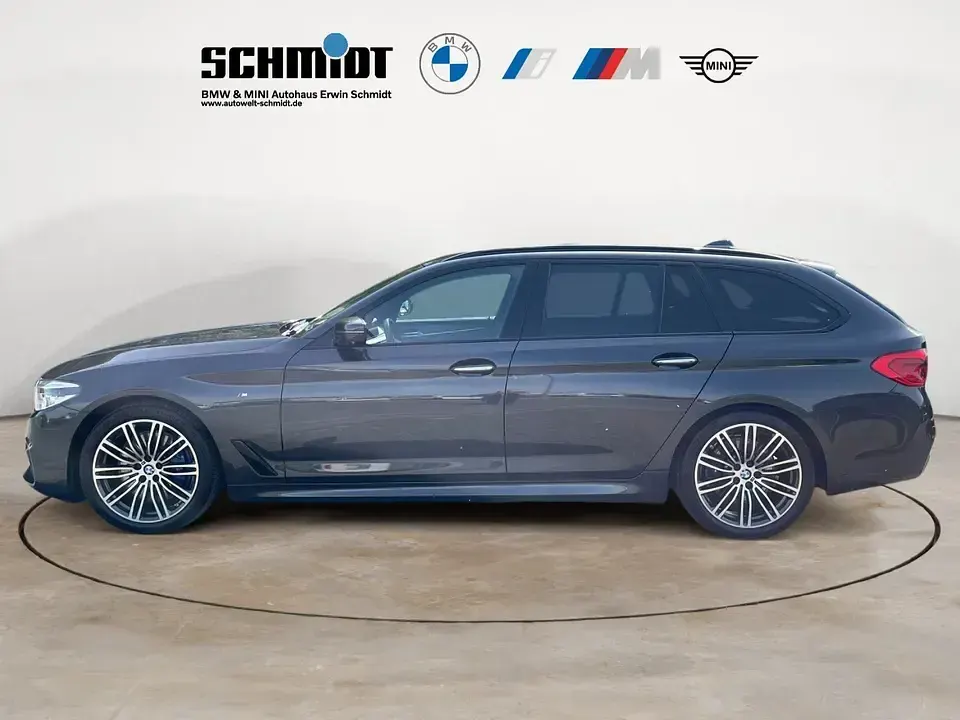 Gebraucht BMW 540 M Sport 320 PS (235 kW) 2017 Sophistograu brillanteffekt Kombi