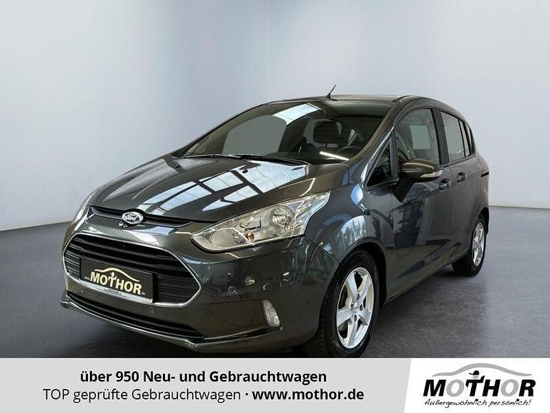 Magneticgrau (metallic) Gebraucht 2016 Ford B-MAX SYNC Edition Van / Kleinbus | 9.798 € (Fairer Preis) - Bild 1/4