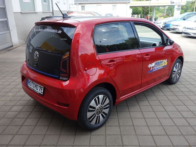 Gebraucht VW e-up! Edition 61 kW (83 PS) 2023 Kings red metallic Kleinwagen