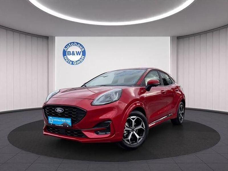 Gebraucht Ford Puma ST-Line 155 PS (114 kW) 2024 Rot SUV
