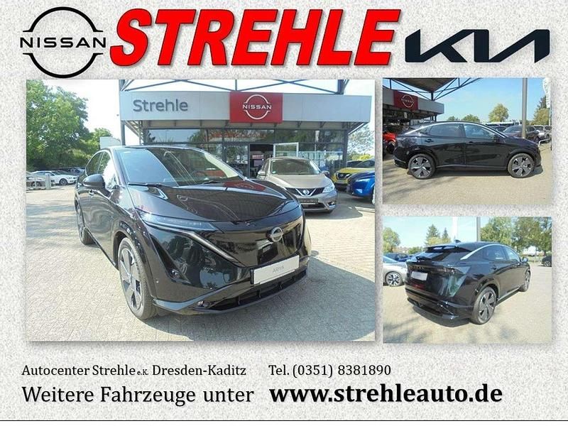Aurora grün Gebraucht 2024 Nissan Ariya Evolve SUV | 46.950 € (Fairer Preis) - Bild 1/4