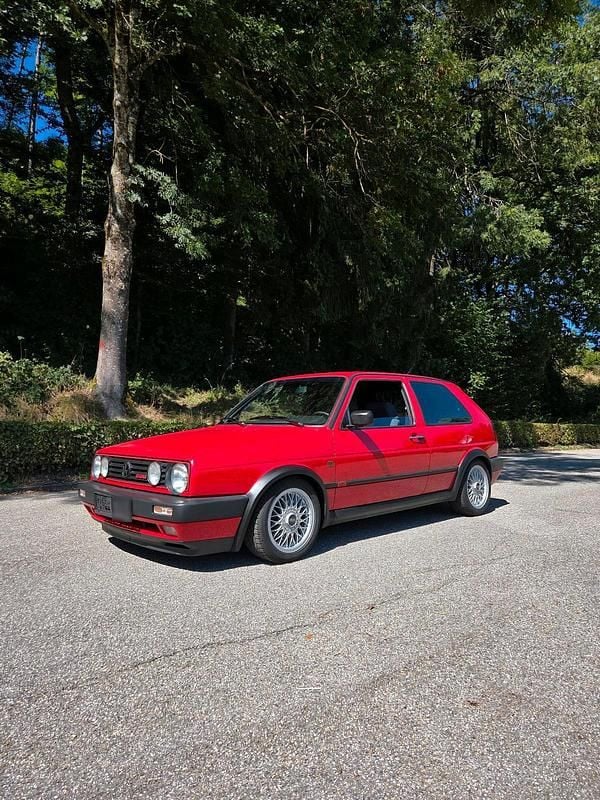 Gebraucht VW Golf III 160 PS (117 kW) 1991 Rot Kleinwagen