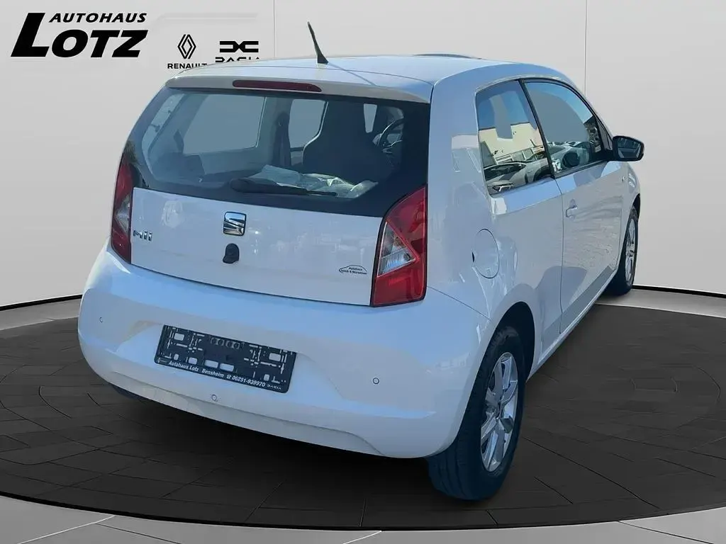 Gebraucht Seat Mii Chic 60 PS (44 kW) 2017 Weiß Kleinwagen