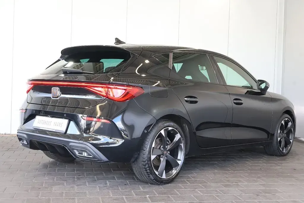 Gebraucht Cupra Leon 150 PS (110 kW) 2023 Schwarz Limousine