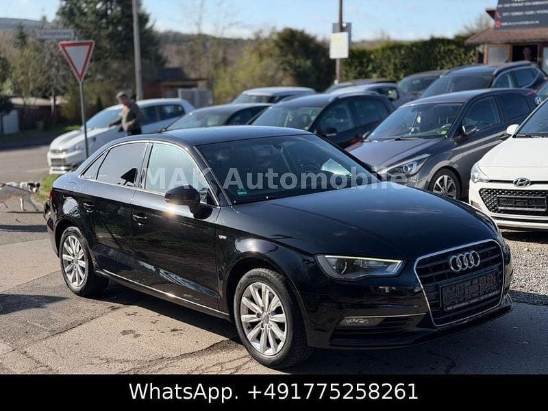Gebraucht Audi A3 S-Line 125 PS (91 kW) 2016 Schwarz Limousine
