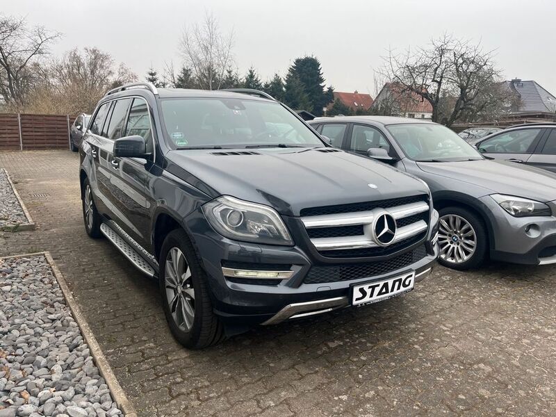 Gebraucht Mercedes GL500 435 PS (319 kW) 2013 Grau SUV