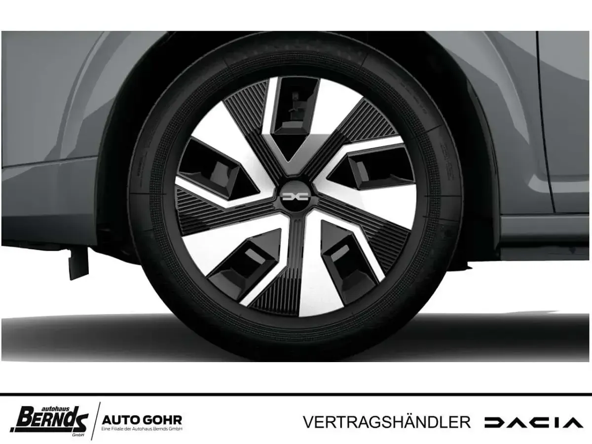 Neu Dacia Sandero Expression 122 PS (89 kW) 2026 Schiefergrau metallic Kleinwagen