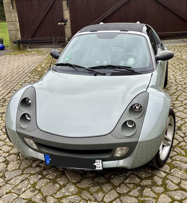 Używany Smart Roadster 82 KM (60 kW) 2007 Zielony Kabriolet