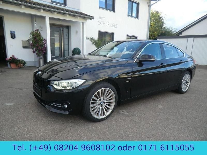 Black saphire Gebraucht 2016 BMW 435 Gran Coupé Luxury Line Coupé | 16.900 € (Fairer Preis) - Bild 1/4
