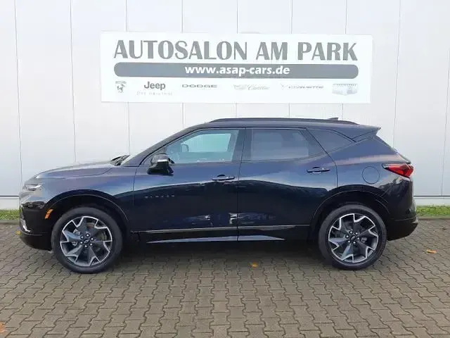 Gebraucht Chevrolet Blazer 310 PS (228 kW) 2022 Blau SUV