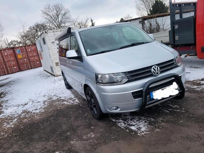 Gebraucht VW T5 140 PS (102 kW) 2012 Silber Van