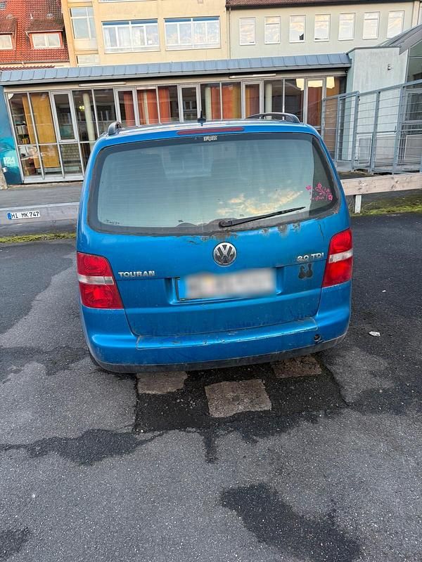 Gebraucht VW Touran 140 PS (102 kW) 2004 Blau Van / Kleinbus