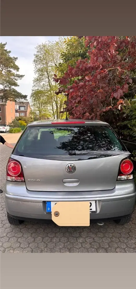 Gebraucht VW Polo 60 PS (44 kW) 2008 Grau Kleinwagen