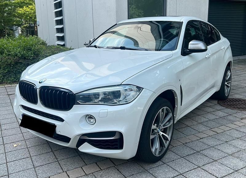 Weiß Gebraucht 2018 BMW X6 M50 Performance SUV | 29.200 € (Fairer Preis) - Bild 1/4
