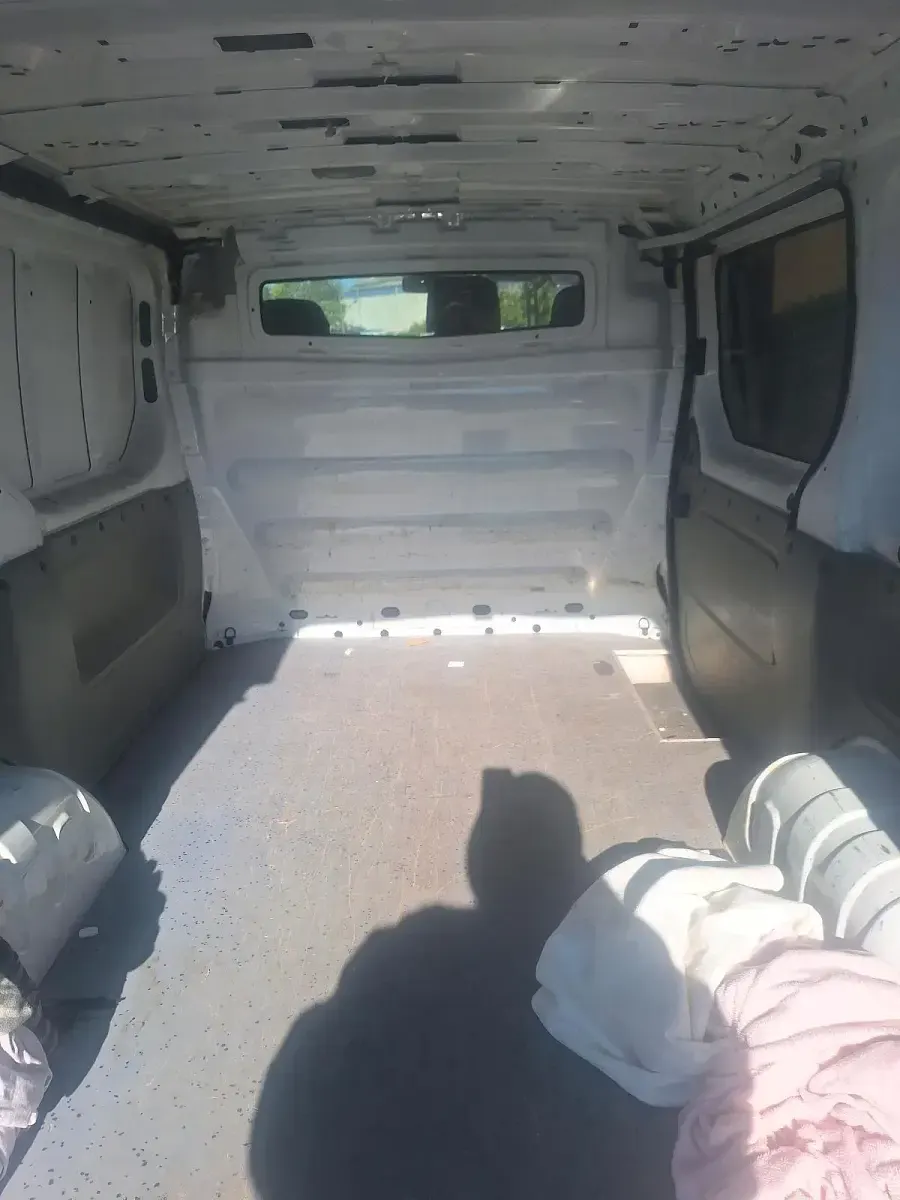 Usata Renault Trafic 80 CV (58 kW) 2002 Bianco Monovolume