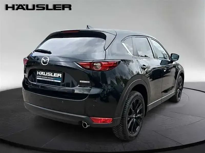 Gebraucht Mazda CX-5 184 PS (135 kW) 2020 Schwarz SUV
