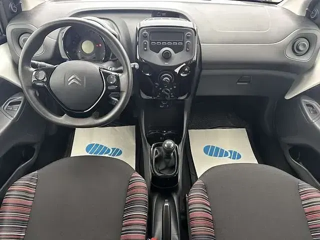 Gebraucht Citroën C1 Feel 72 PS (52 kW) 2018 Weiß metallic Kleinwagen