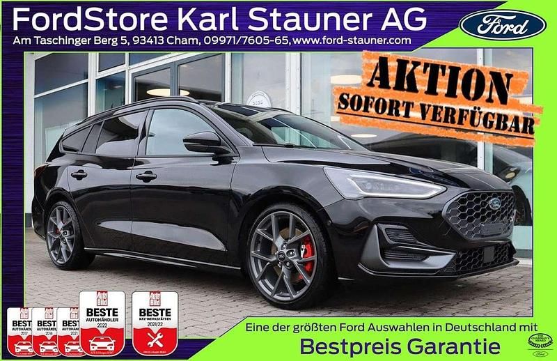 Agateblack metallic Neu 2025 Ford Focus ST Kombi | 39.980 € (Guter Preis) - Bild 1/4