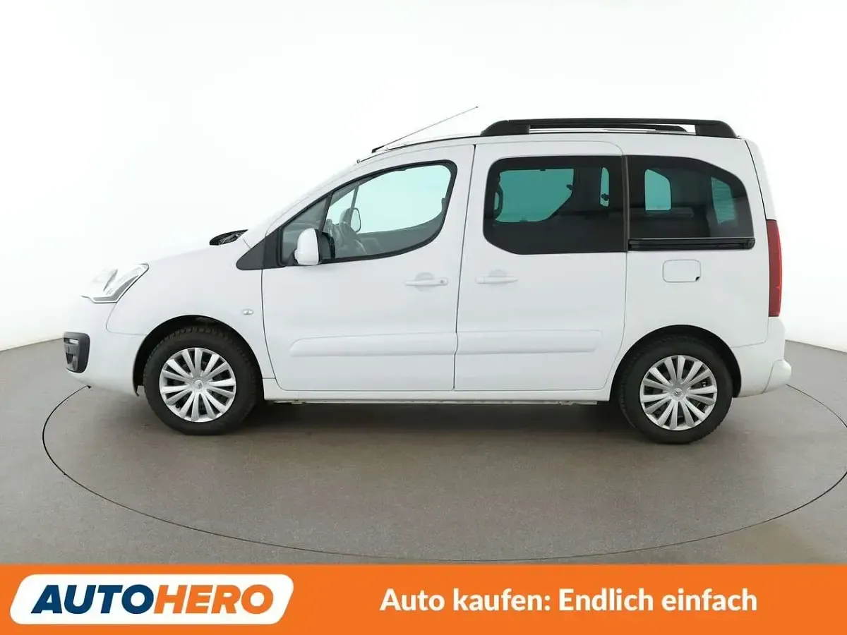 Gebraucht Citroën Berlingo Shine 120 PS (88 kW) 2017 Weiß Van / Kleinbus