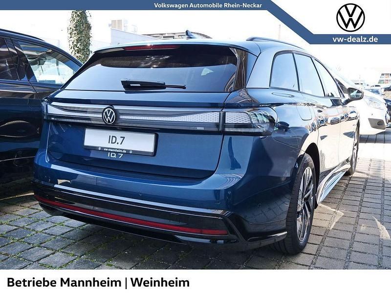 Neu VW ID.7 Pro 210 kW (286 PS) 2026 Blau Kombi