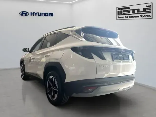 Neu Hyundai Tucson Trend 160 PS (117 kW) 2026 Weiß SUV