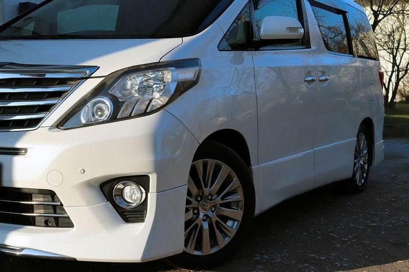 Gebraucht Toyota Alphard 280 PS (205 kW) 2014 White crystal shine pearl Van / Kleinbus