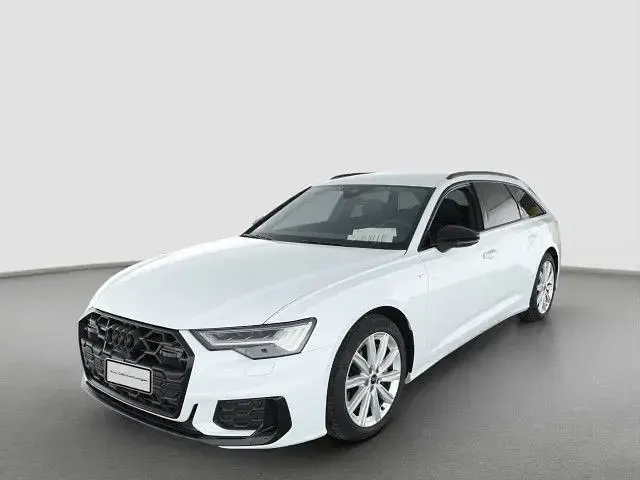 Gebraucht Audi A6 Ambiente 299 PS (219 kW) 2025 Gletscherweiß metallic Kombi