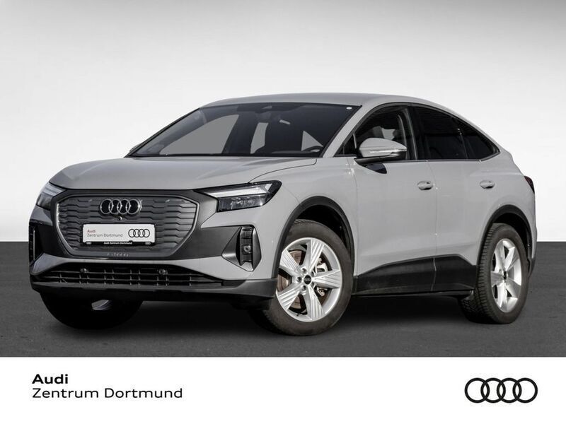Grau Gebraucht 2023 Audi Q4 Sportback e-tron Comfort SUV | 38.480 € (Etwas zu teuer) - Bild 1/4