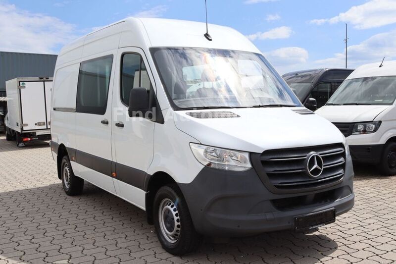 Weiß Gebraucht 2019 Mercedes Sprinter Van | 32.071 € - Bild 1/4