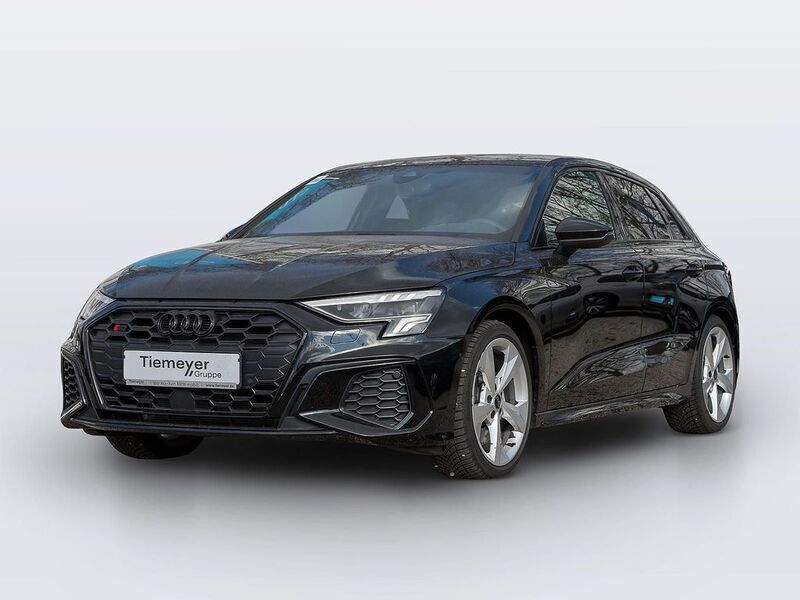 Schwarz Gebraucht 2024 Audi S3 Ambiente Limousine | 40.980 € (Superpreis) - Bild 1/4
