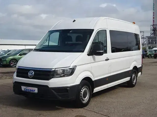 Second-hand VW Crafter 140 CP (102 kW) 2020 Alb Van