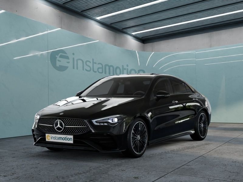 Schwarz Gebraucht 2024 Mercedes CLA180 Limousine | 38.180 € - Bild 1/3