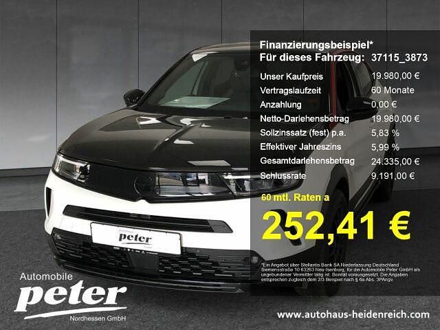 Arktis weiß Gebraucht 2023 Opel Mokka SUV | 19.980 € (Fairer Preis) - Bild 1/3