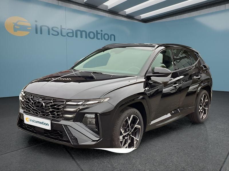 Schwarz Neu 2025 Hyundai Tucson N Line SUV | 39.899 € (Teuer) - Bild 1/4