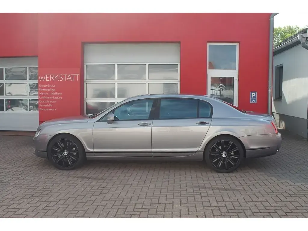 Gebraucht Bentley Continental Flying Spur 560 PS (411 kW) 2006 Grau Limousine