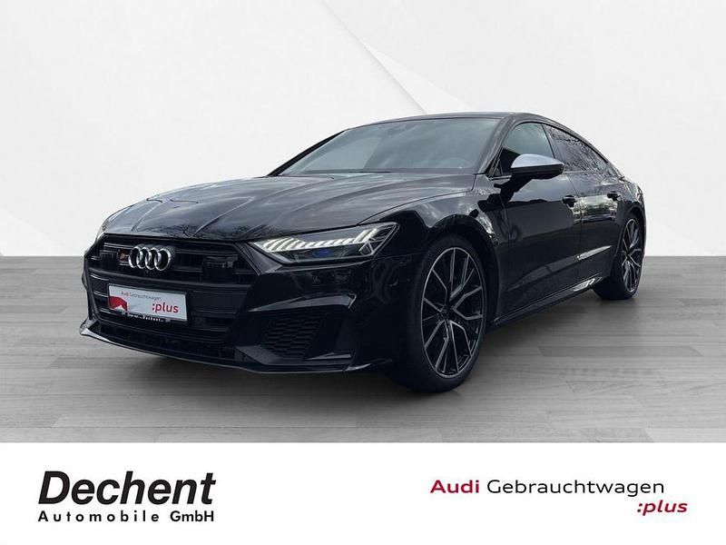 Mythosschwarz metallic Gebraucht 2021 Audi S7 Sportback Ambiente Kleinwagen | 55.880 € (Fairer Preis) - Bild 1/4