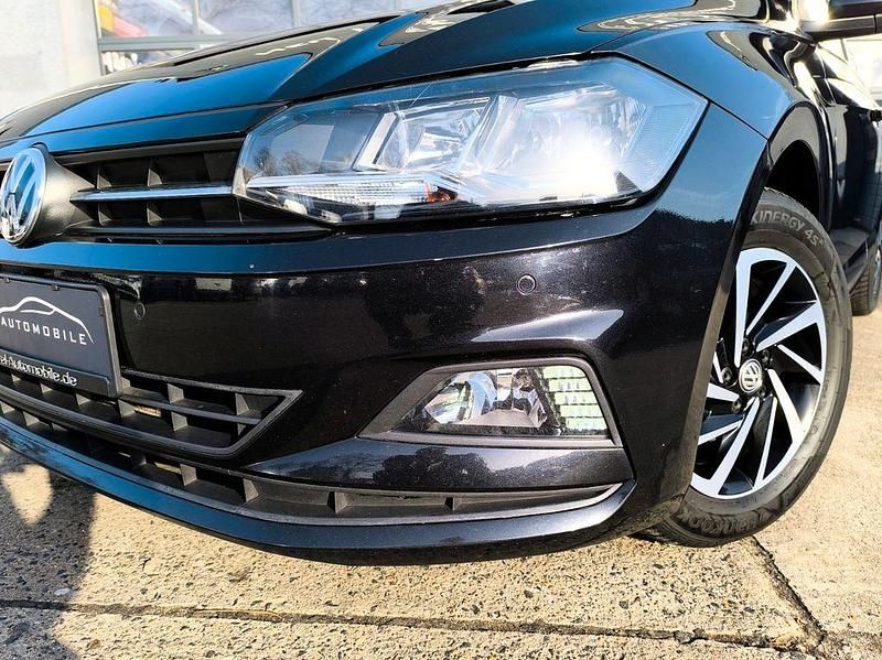 Gebraucht VW Polo Join 95 PS (69 kW) 2019 Schwarz Kleinwagen